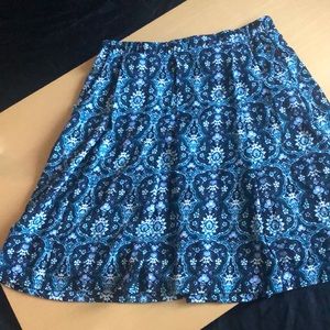 NWT DownEast skirt